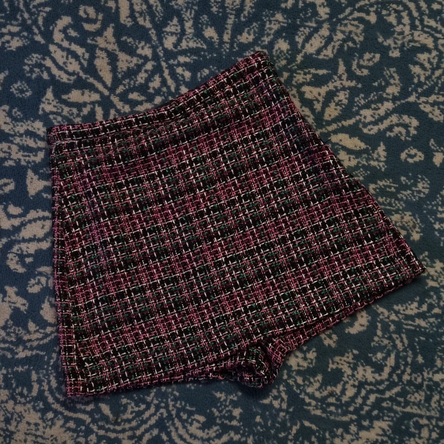 Zara Tweed Skort