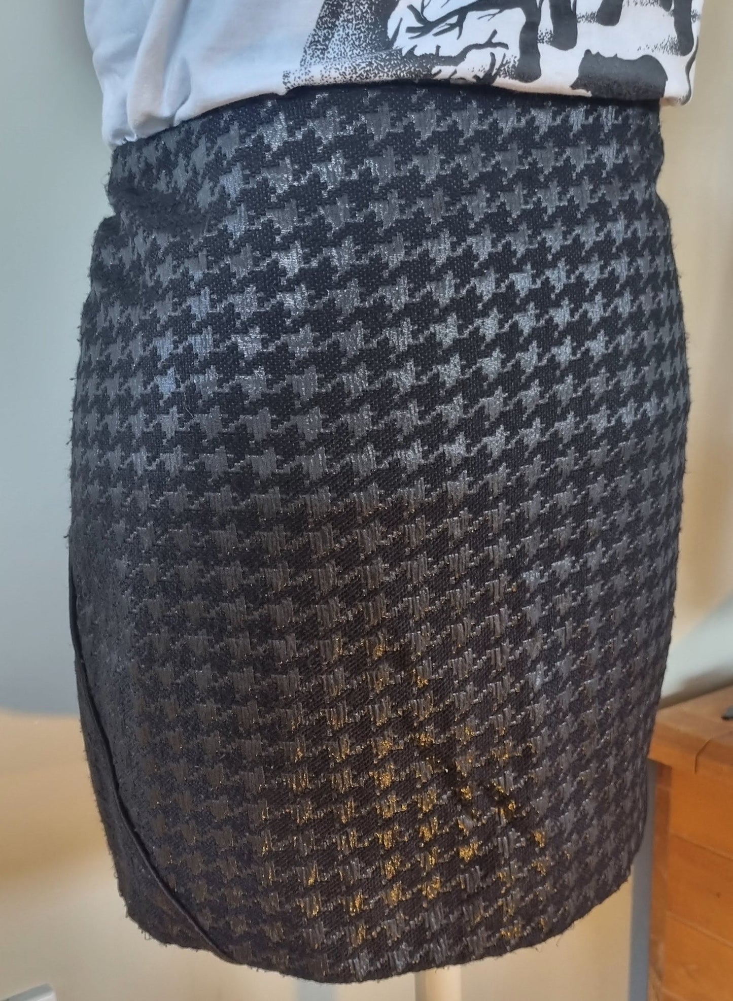 KILT mini skirt (Size 14)
