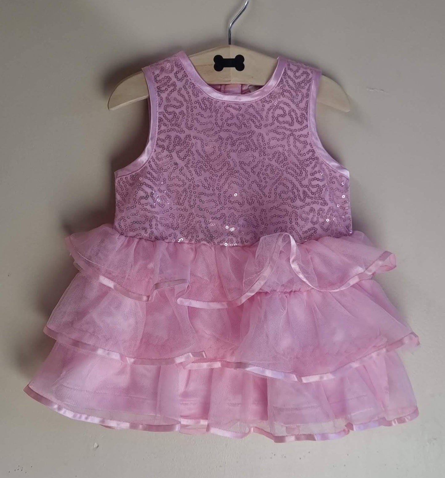 ruffle skirt dress (Size 3-6mnths)