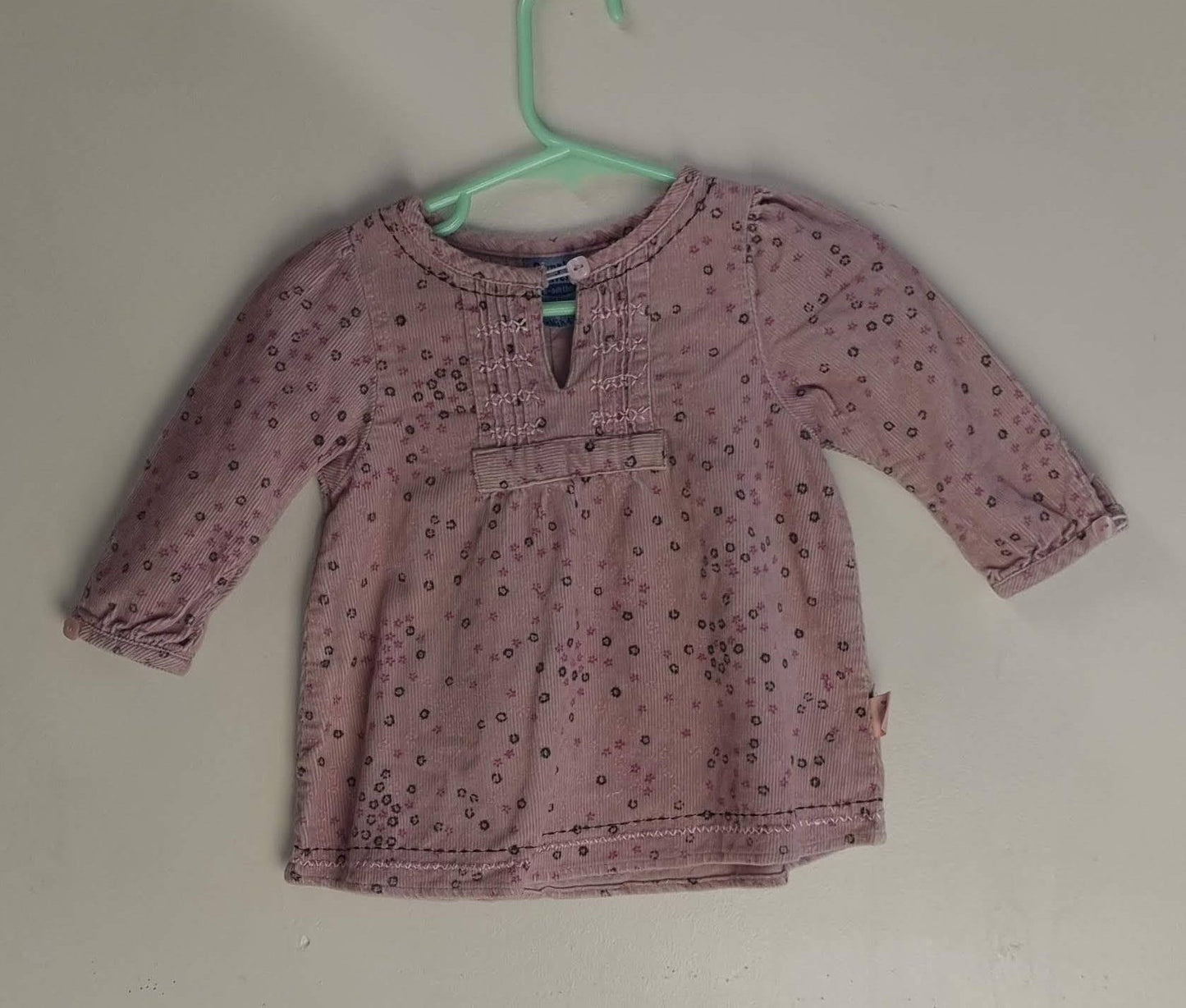 Cotton Corduroy dress (6-9mnths)