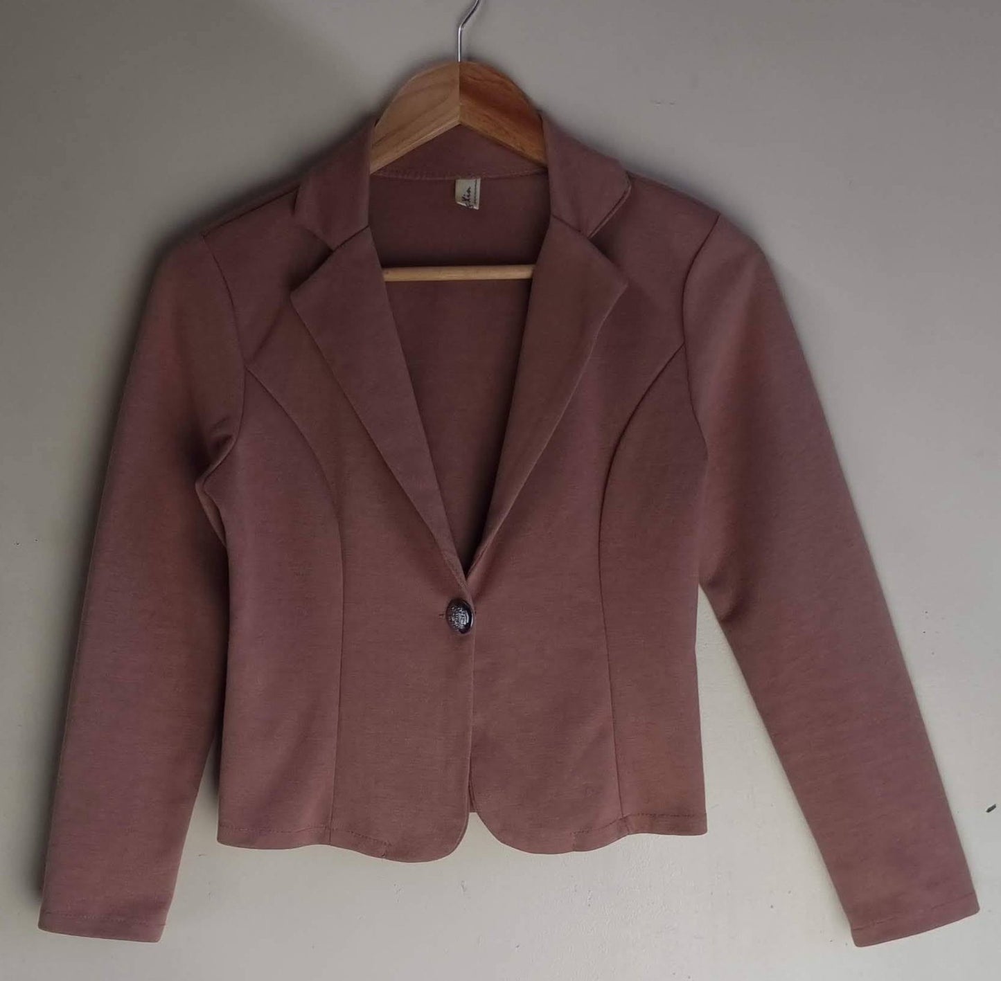 cropped blazer (Size S)