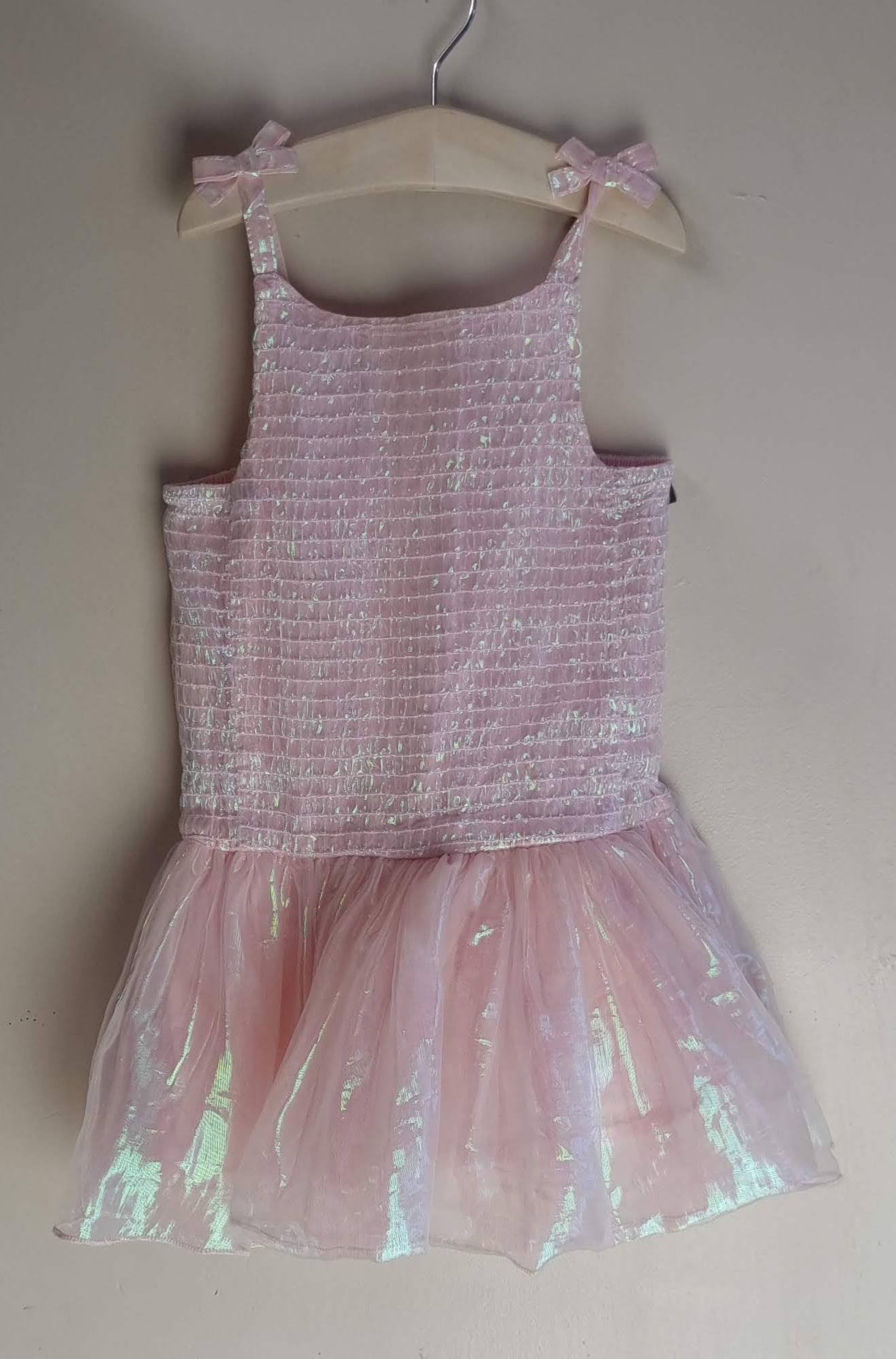 Sequin tutu dress (3-6 mnths)