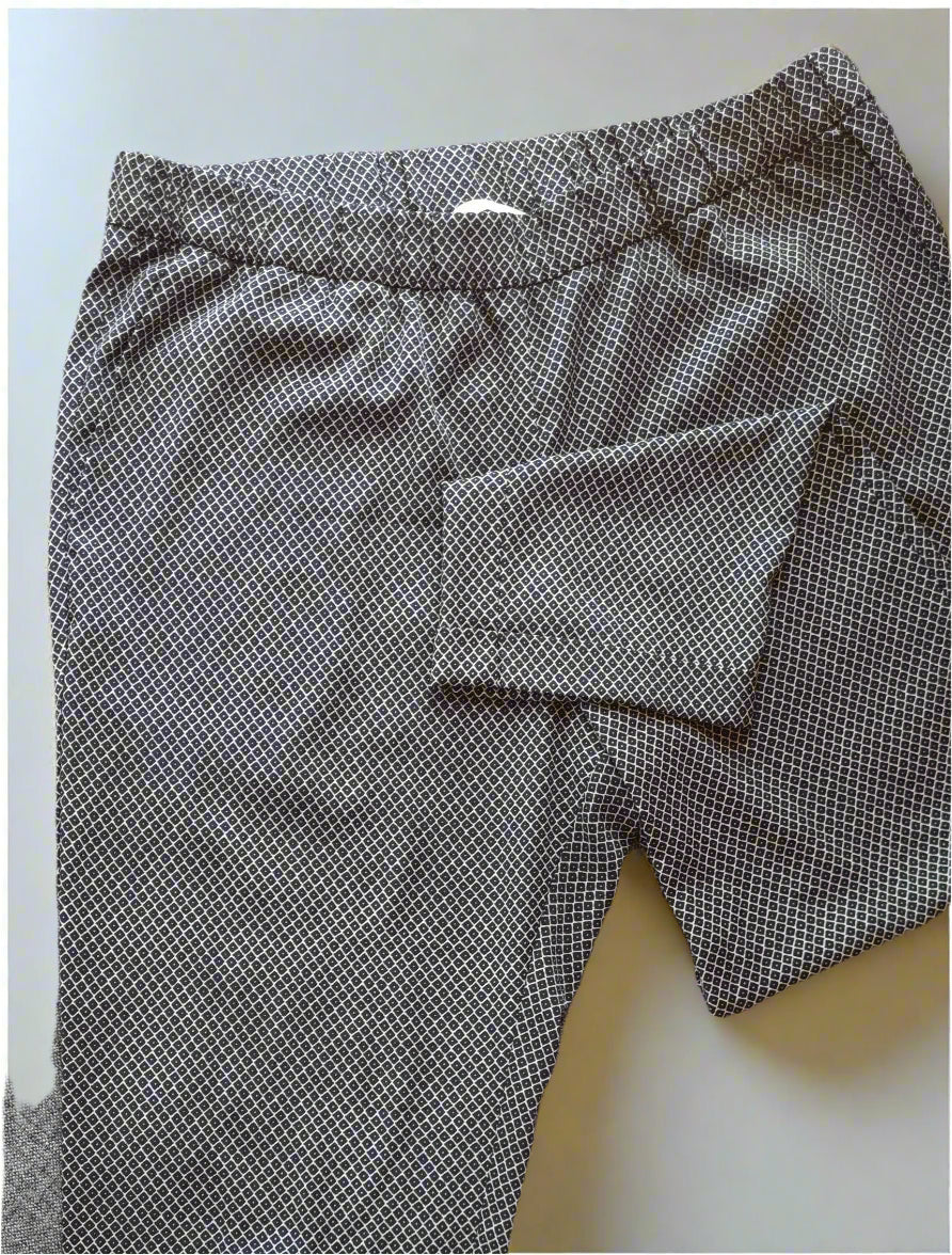 Relaxed-fit dress pants (Size 14)