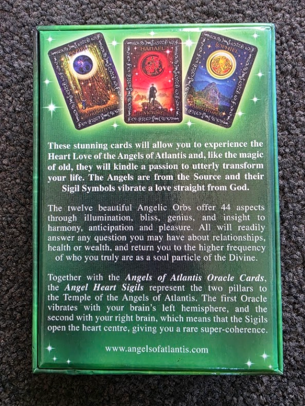 Angel Heart Sigils - Stewart Pearce