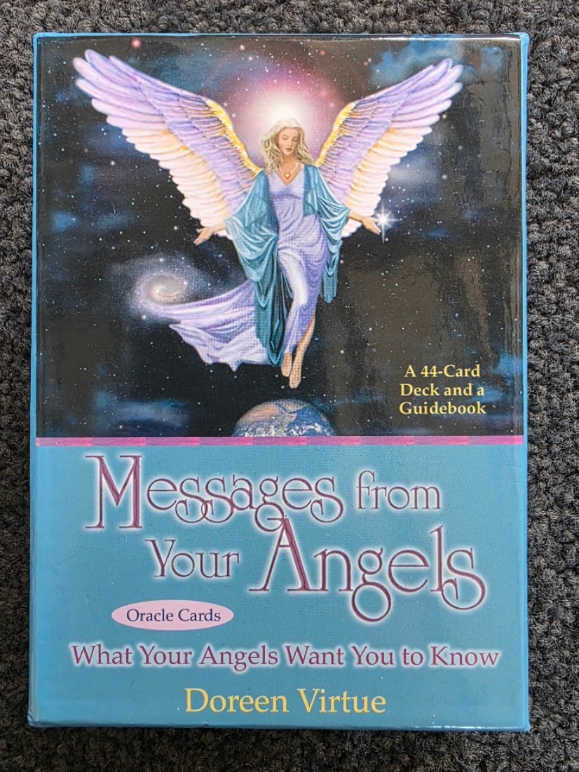 Messages from your Angels Oracle Cards