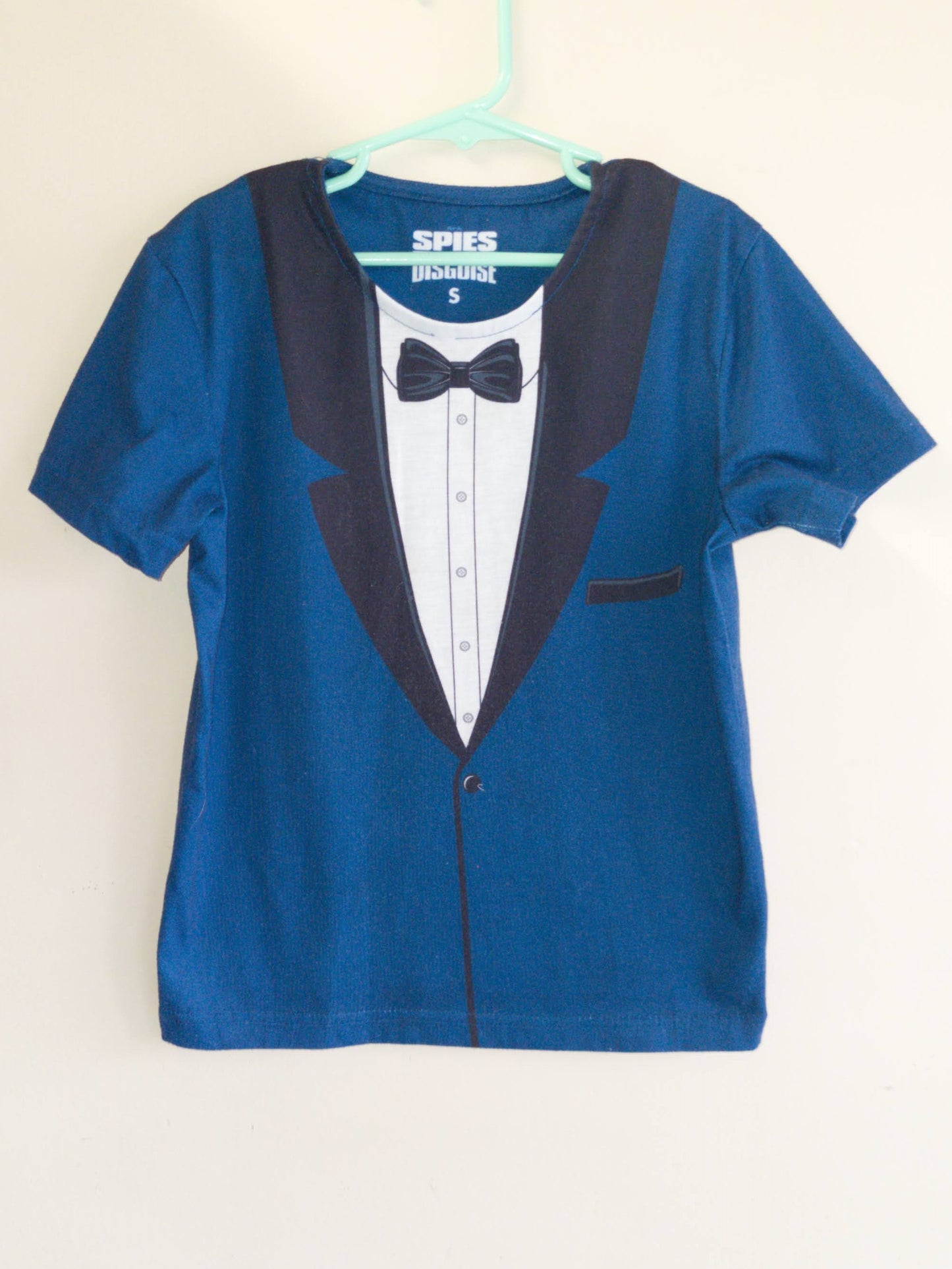 "Spies in Disguise" Tuxedo Tee-shirt (Size 5)