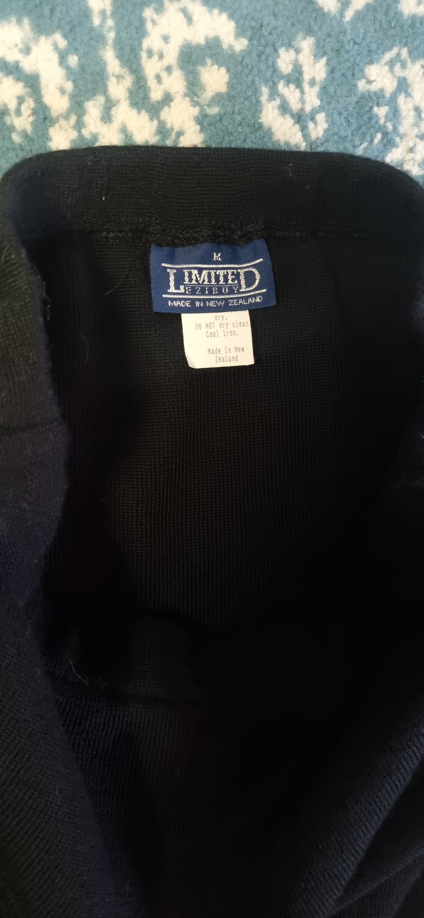 Woollen Mini Skirt