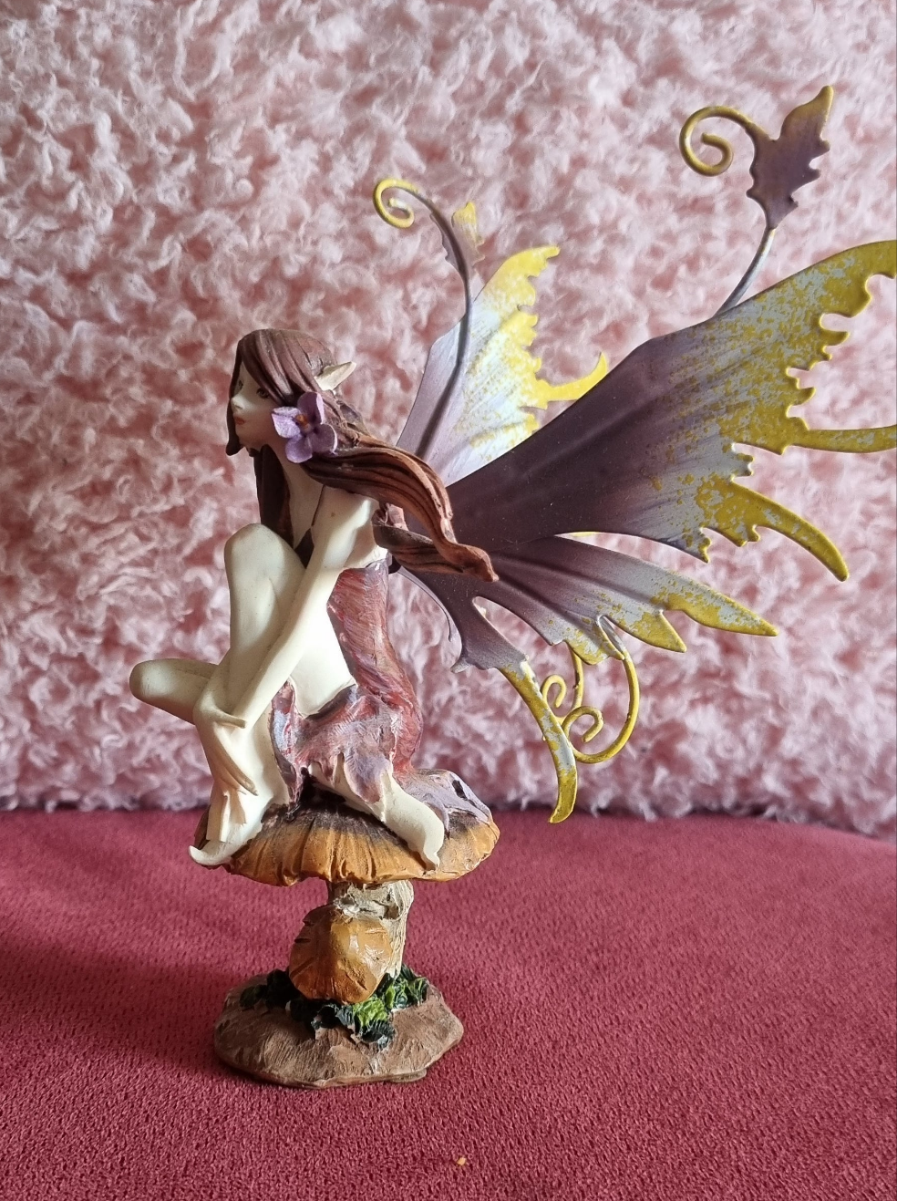 David Ent fairy decoration