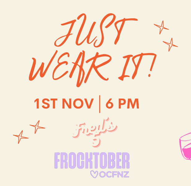 Just Wear It! Tickets via Link...
