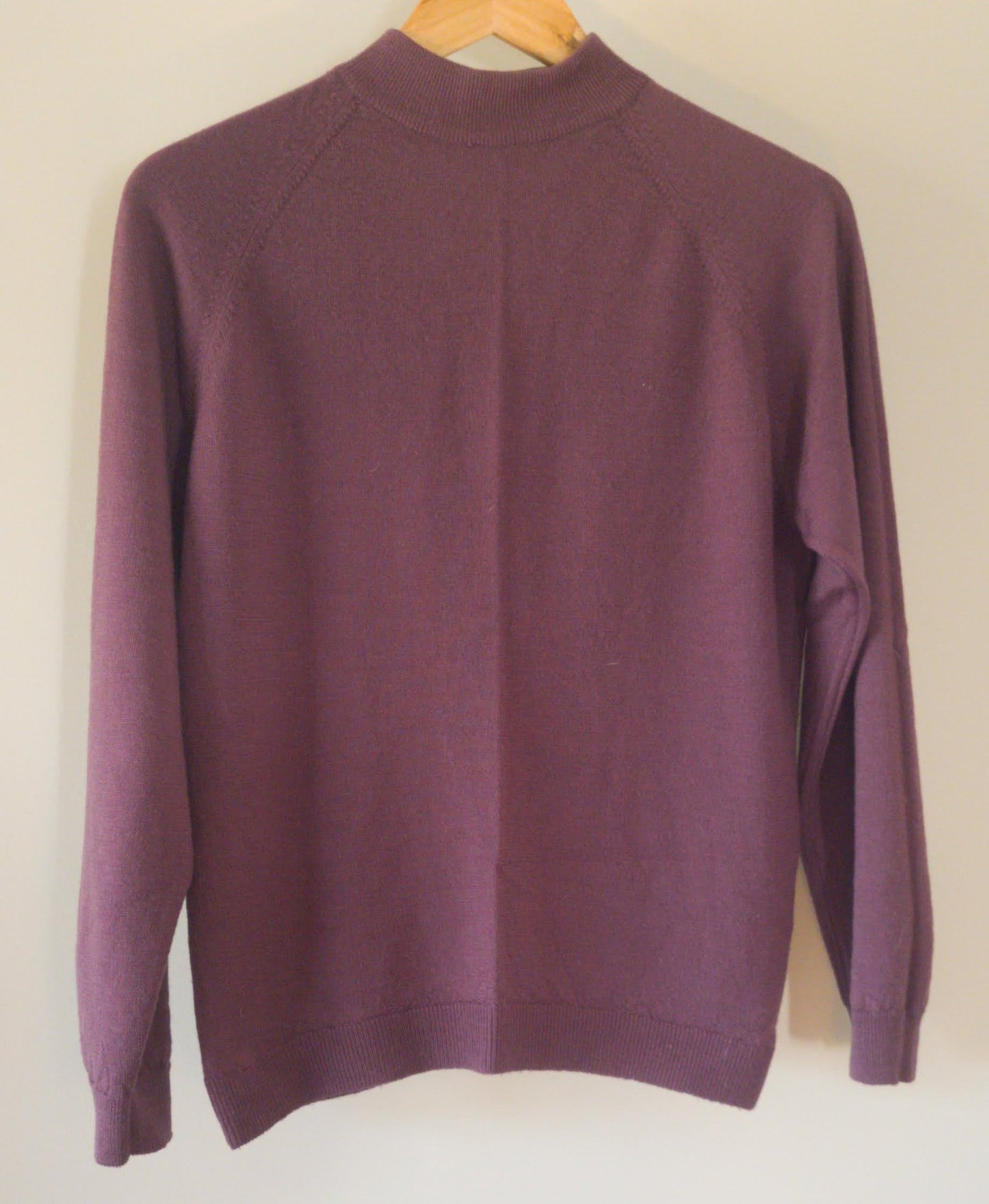 Crew neck wool-blend Jersey (Size 12)