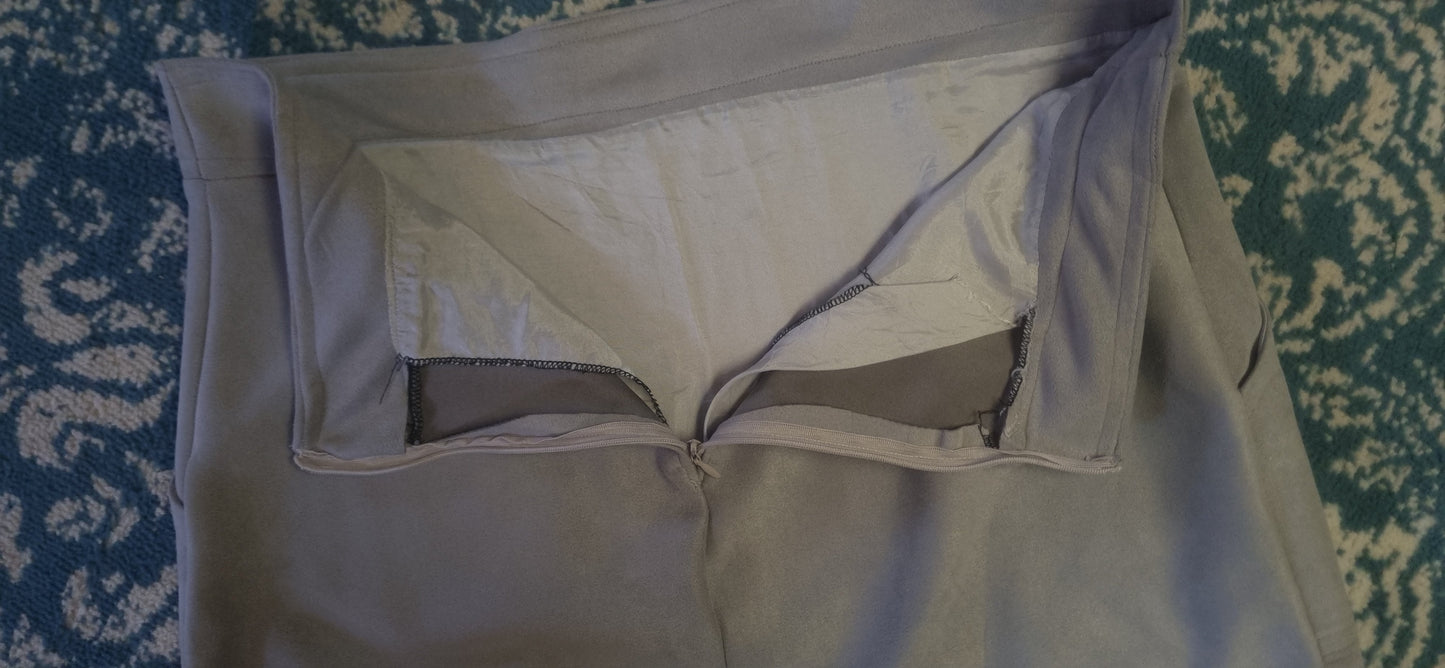 Grey A-Line with Pockets