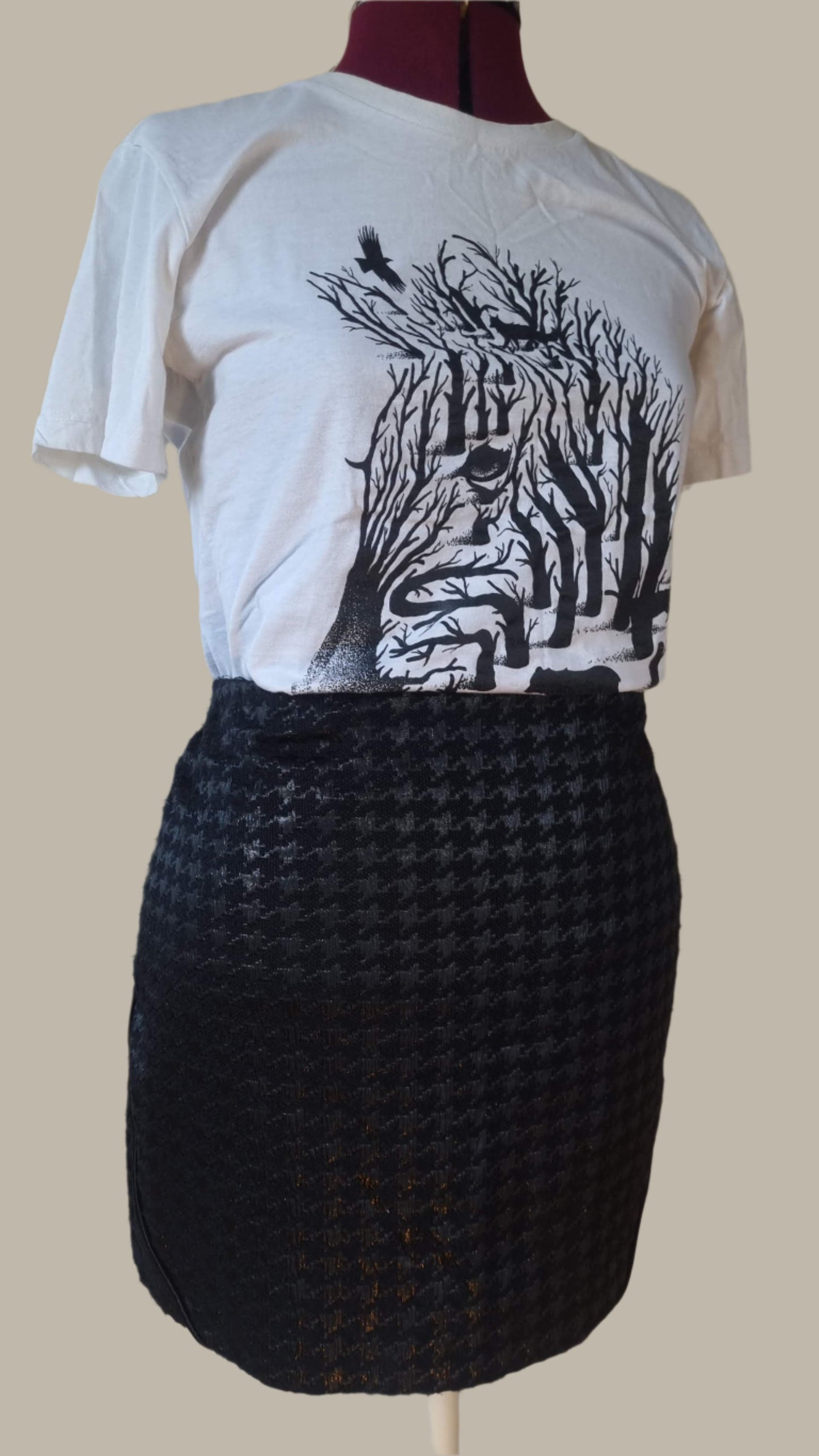 KILT mini skirt (Size 14)