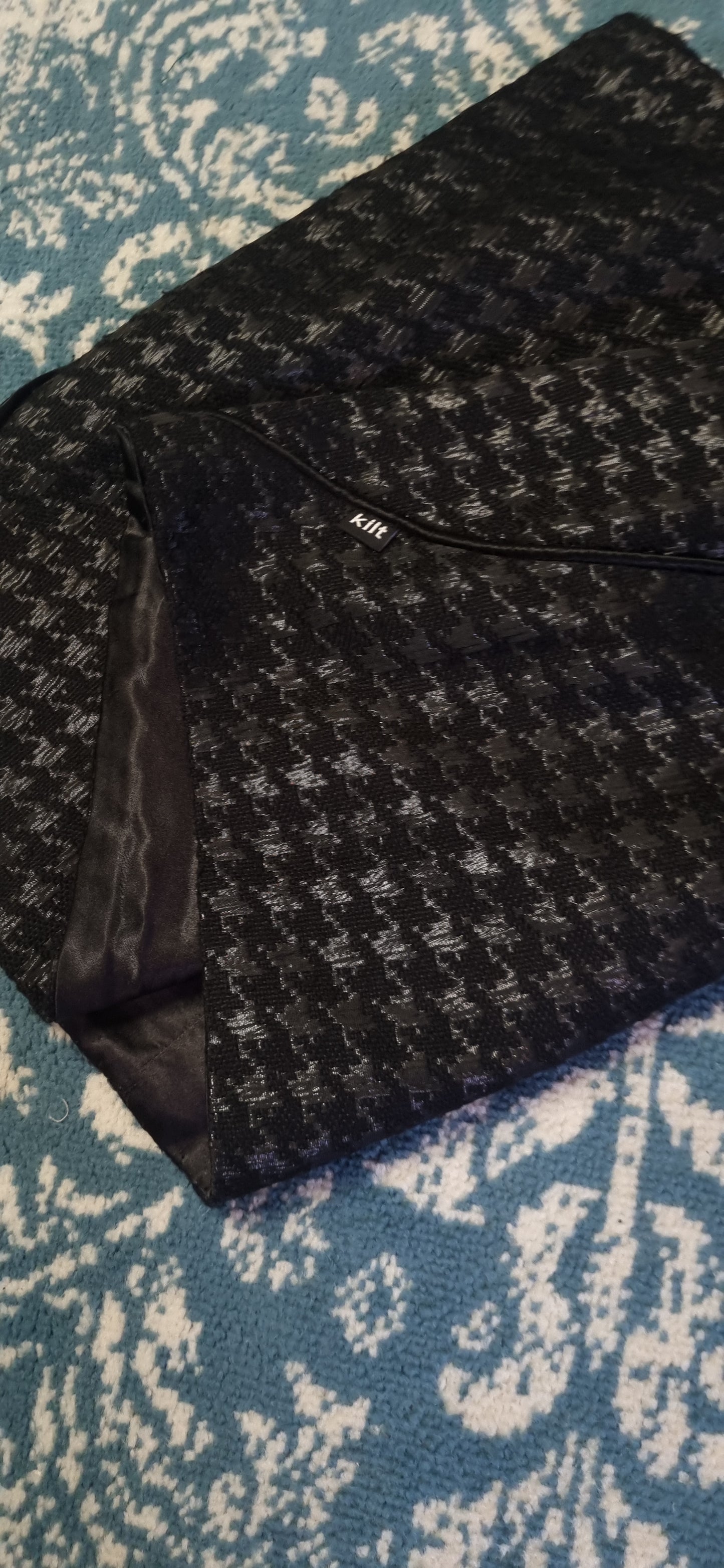 Kilt Woollen Mini