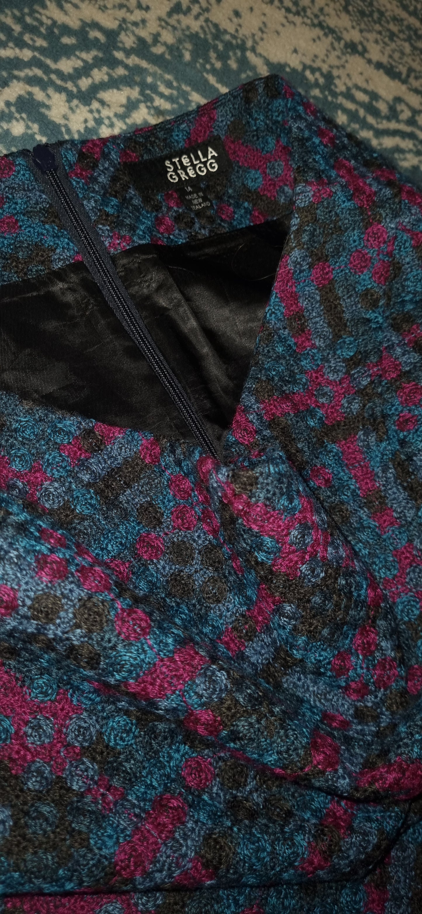 Multi Midi Skirt