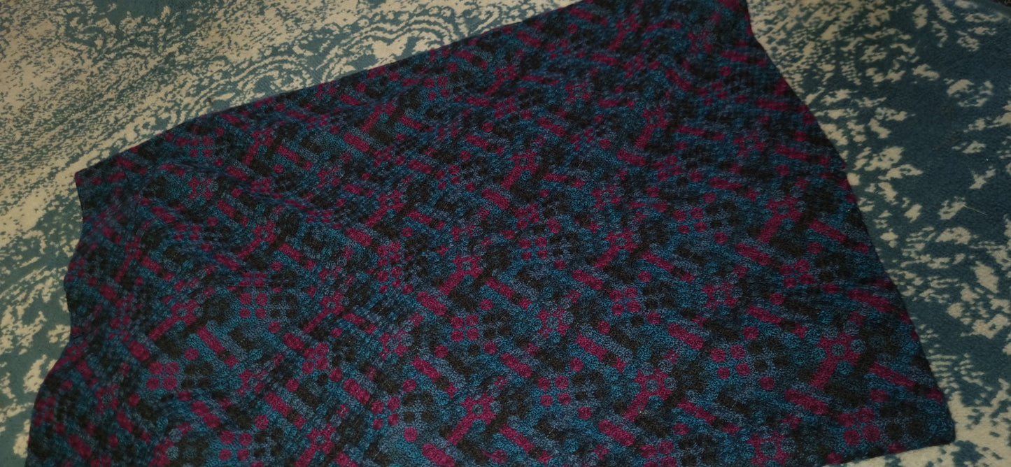 Multi Midi Skirt