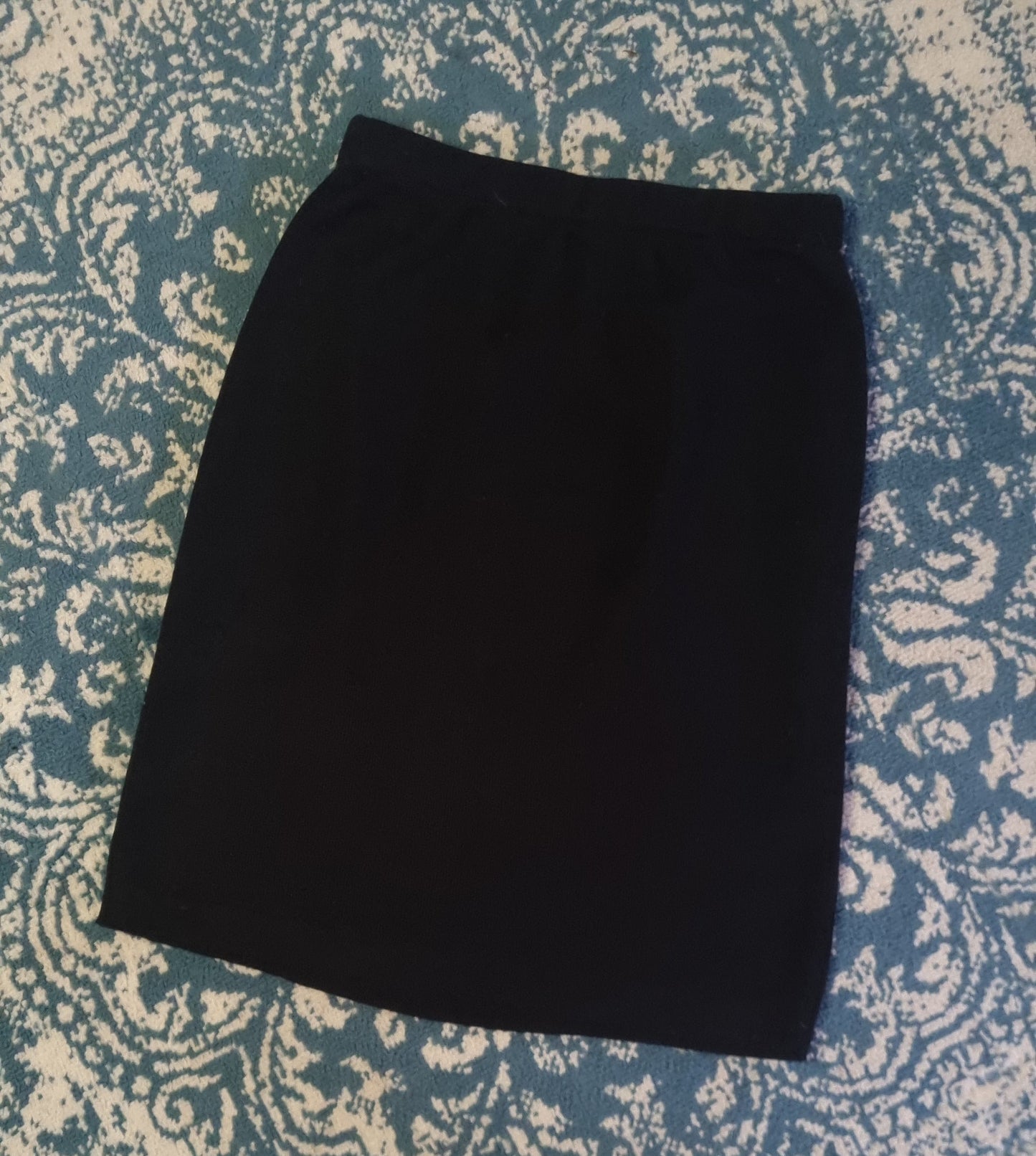 Woollen Mini Skirt
