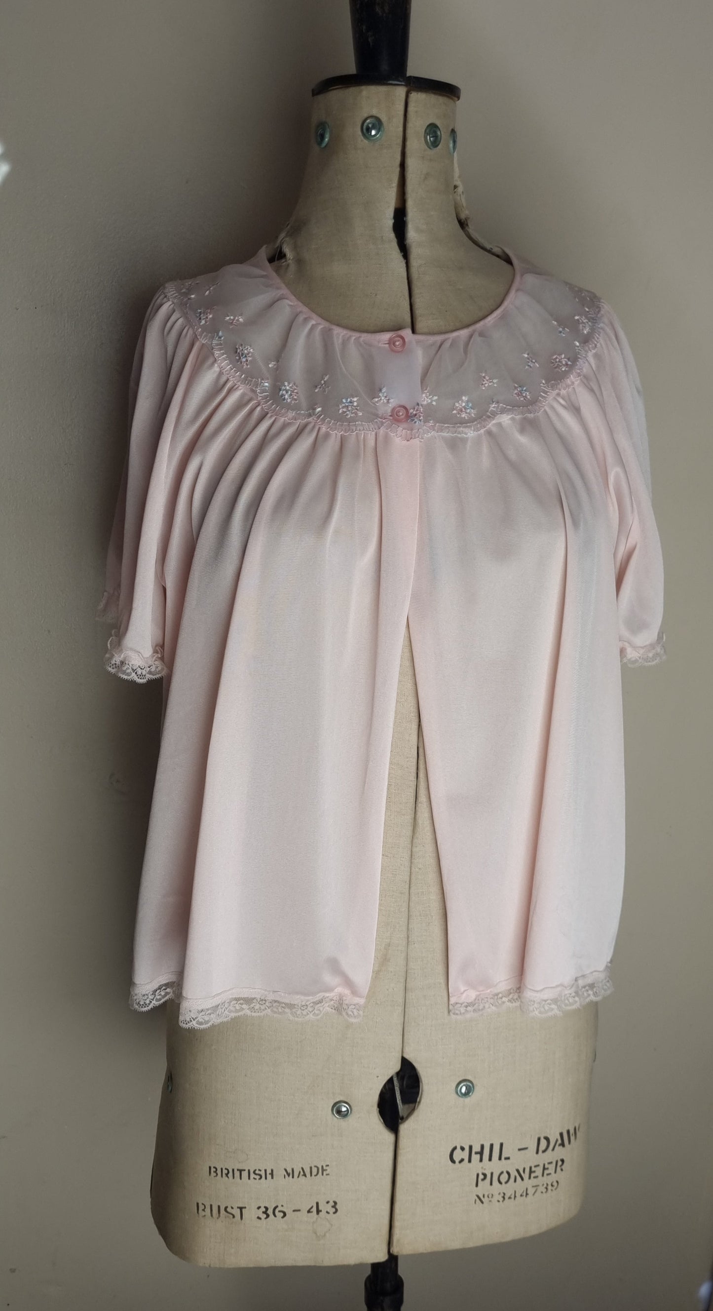 Vintage Babydoll Robe (Size S)