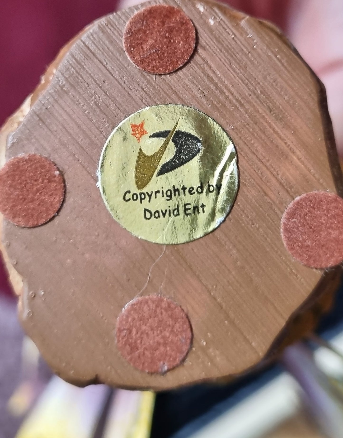 David Ent fairy decoration