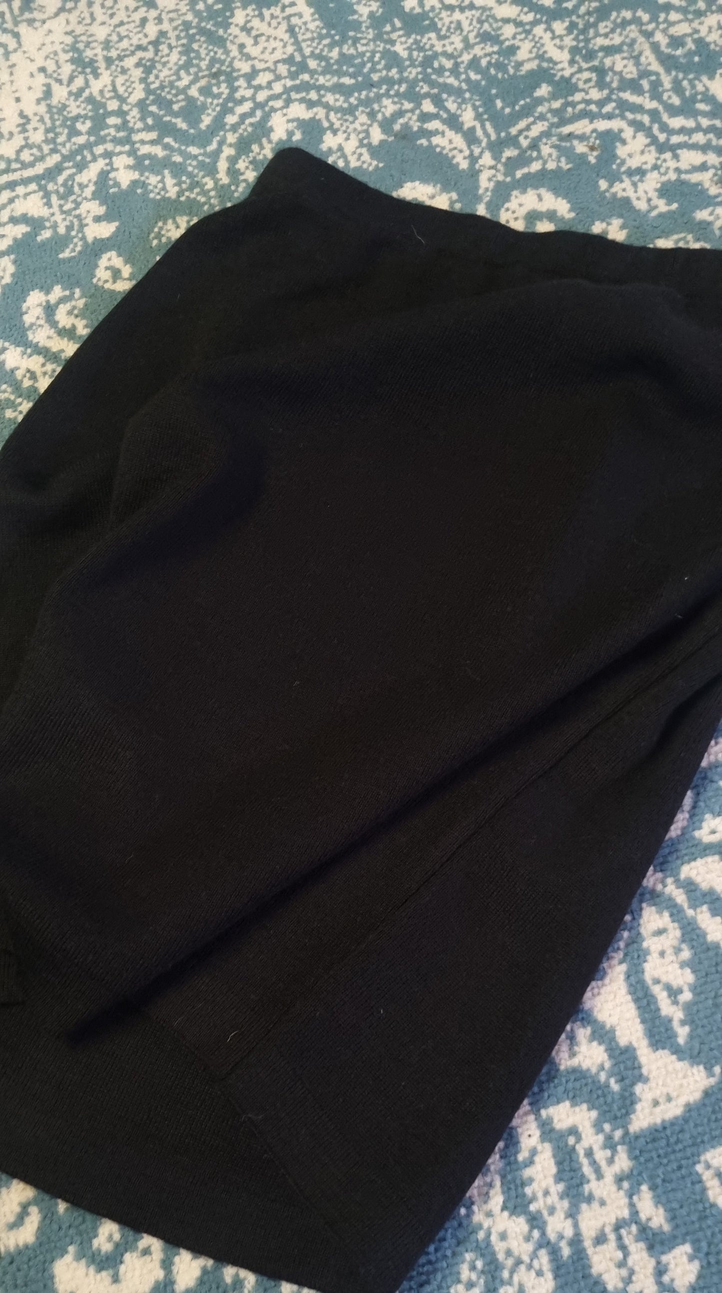 Woollen Mini Skirt