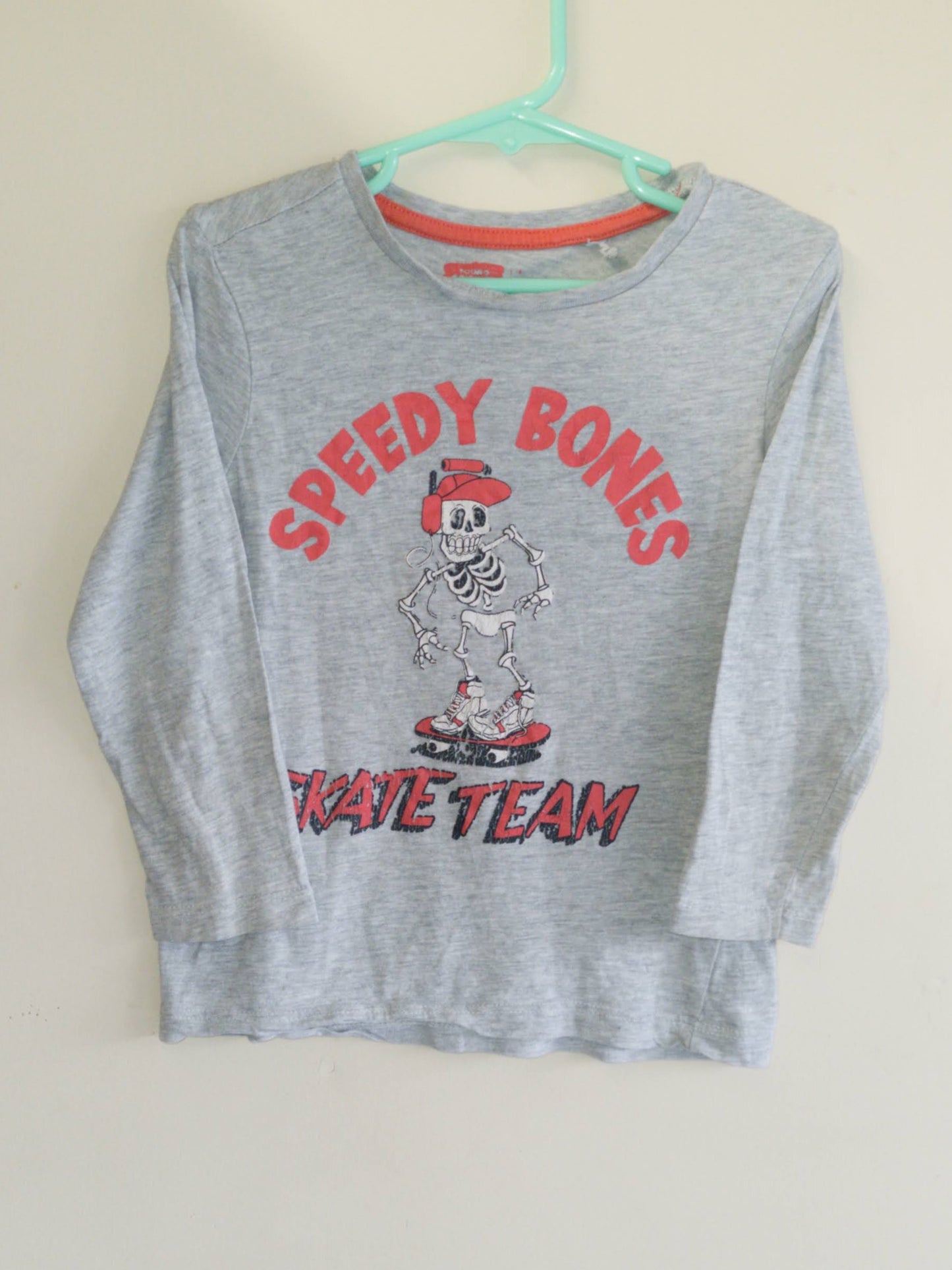 Speedy Bones tee shirt (Size 4)