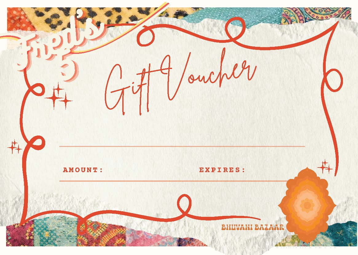 Fred's 5 Gift Voucher