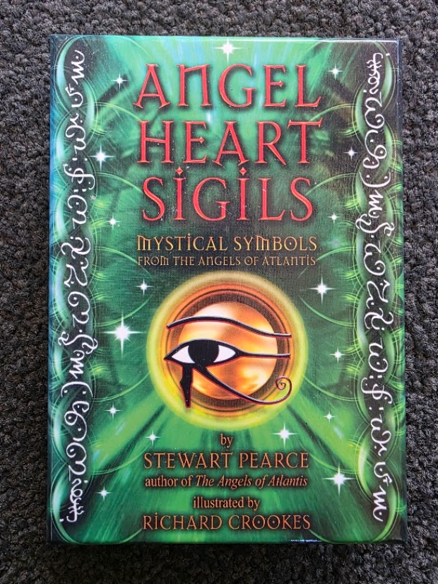 Angel Heart Sigils - Stewart Pearce