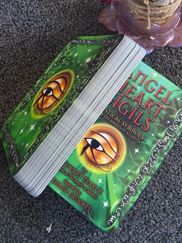 Angel Heart Sigils - Stewart Pearce