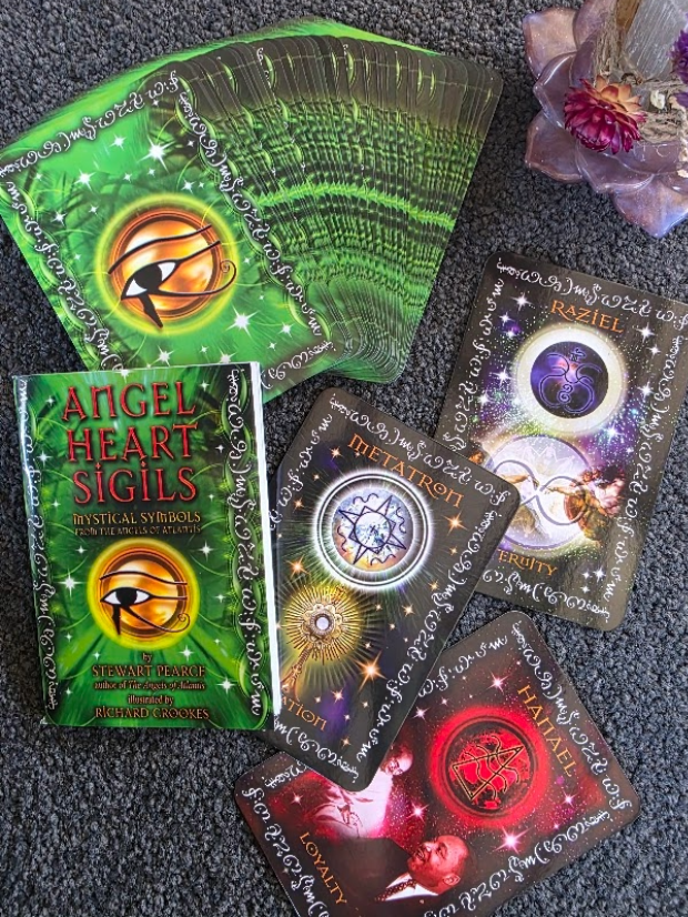 Angel Heart Sigils - Stewart Pearce
