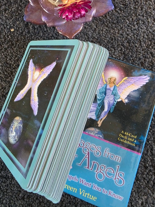 Messages from your Angels Oracle Cards