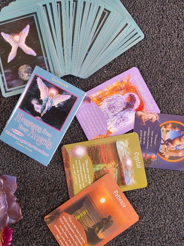 Messages from your Angels Oracle Cards