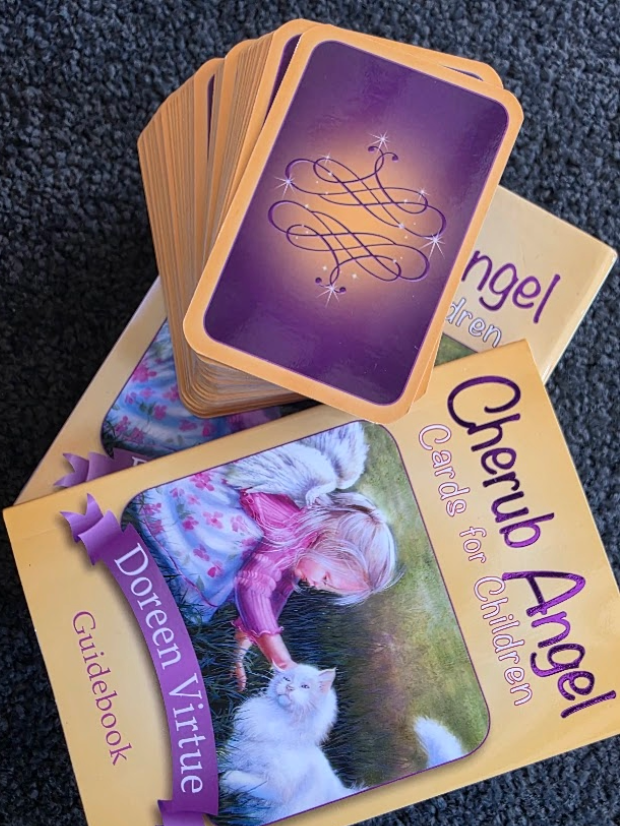 Tiny Cherub Angel Cards for Children