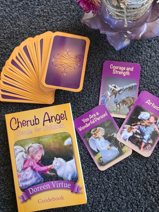 Tiny Cherub Angel Cards for Children