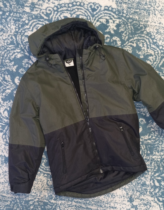 Khaki Raincoat