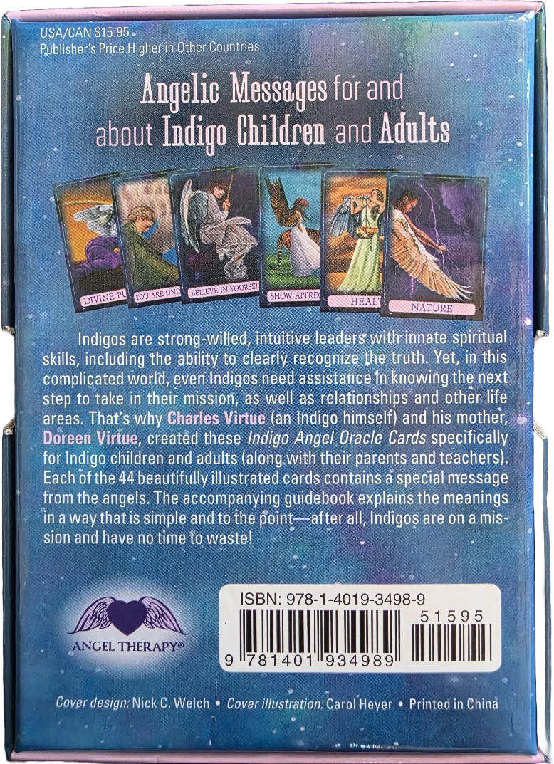 Indigo Angel Oracle cards