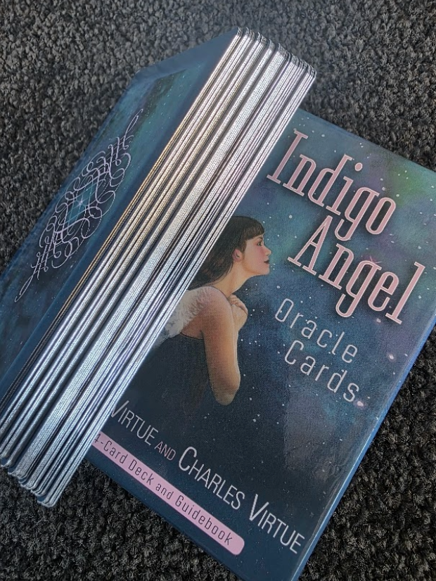 Indigo Angel Oracle cards