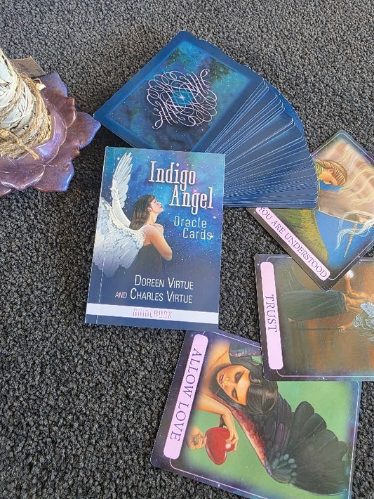 Indigo Angel Oracle cards