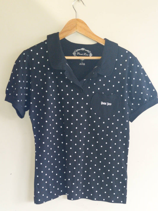 Rockabilly polo-shirt