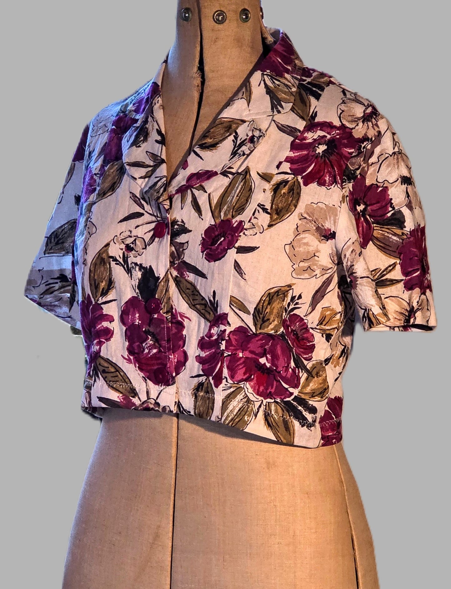 VIntage Floral Shirt