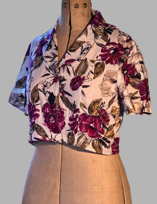 VIntage Floral Shirt