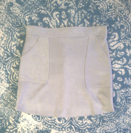 Grey A-Line with Pockets