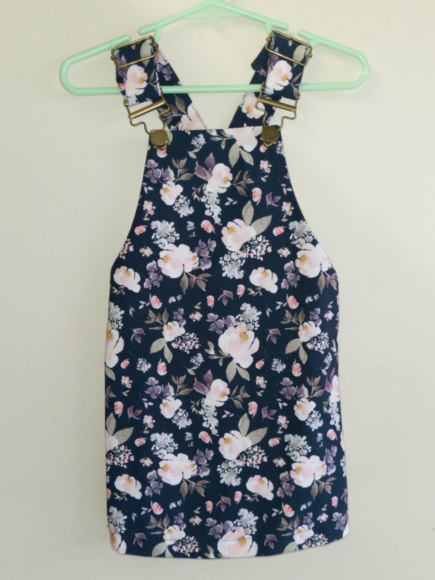 Floral Pinafore dress