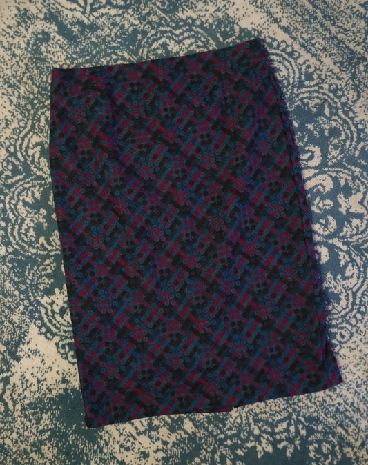Multi Midi Skirt