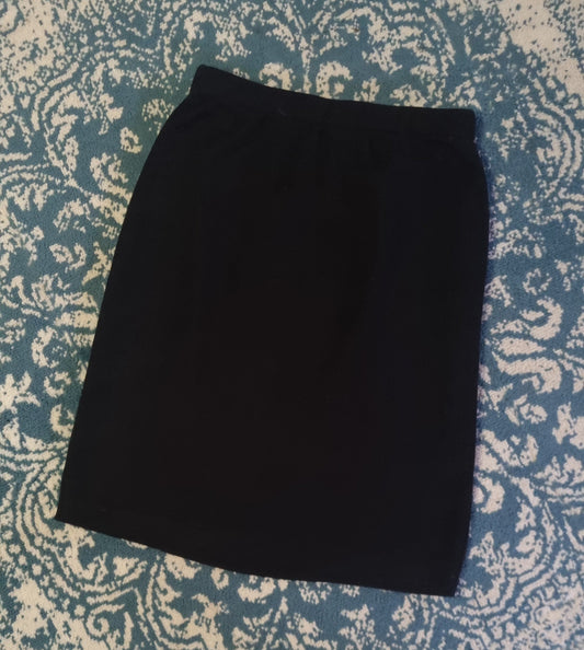 Woollen Mini Skirt
