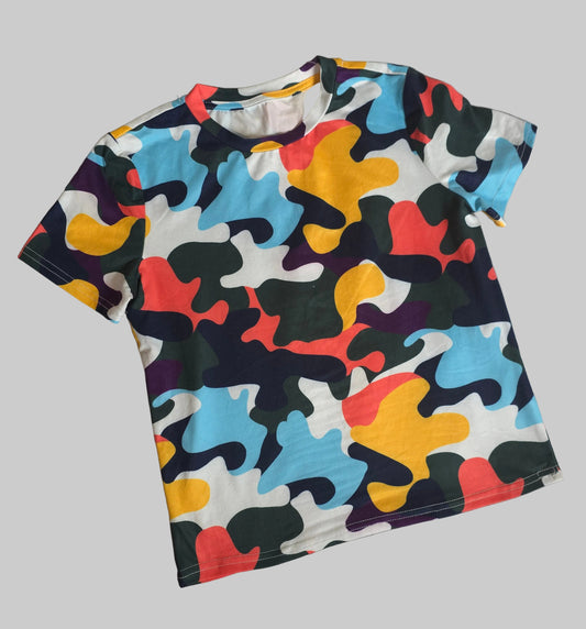 Rainbow army tee