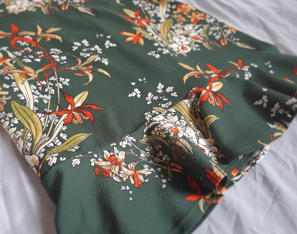 Forrest floral dreas